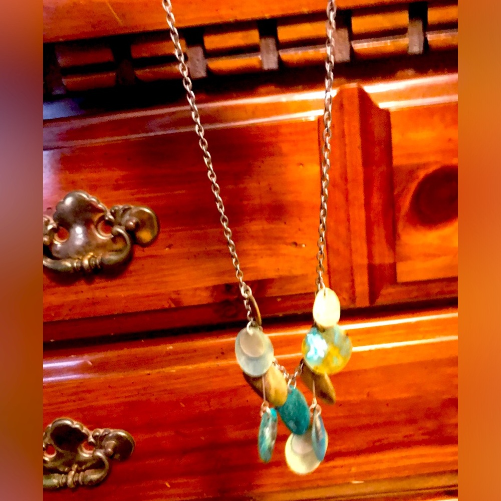 Beautiful turquoise necklace!